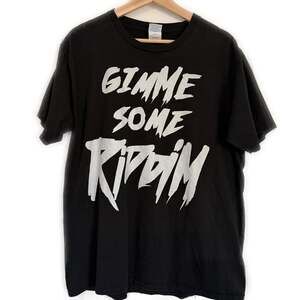 Riddim Dubstep Rave T-Shirt Sz L